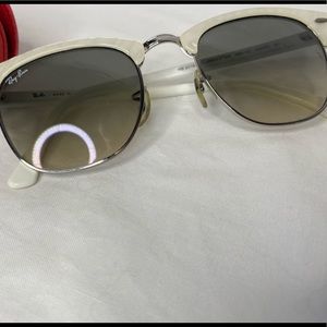 NWOT Ray-Ban pearl clubmaster